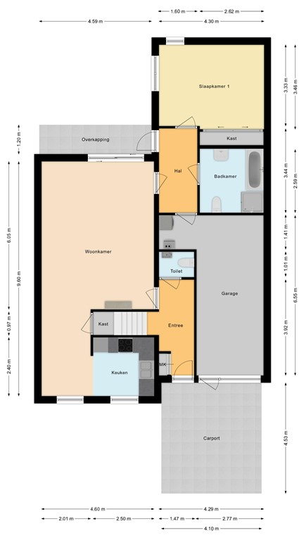 mediumsize floorplan